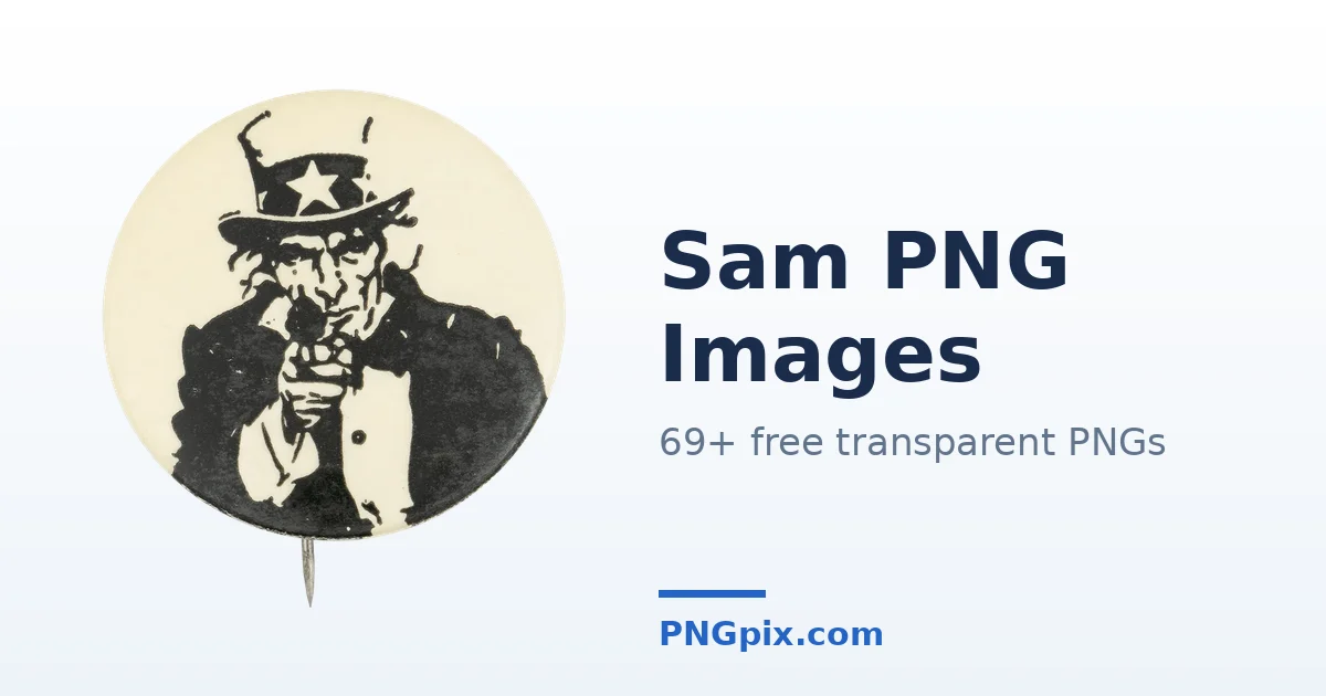 Sam PNG images