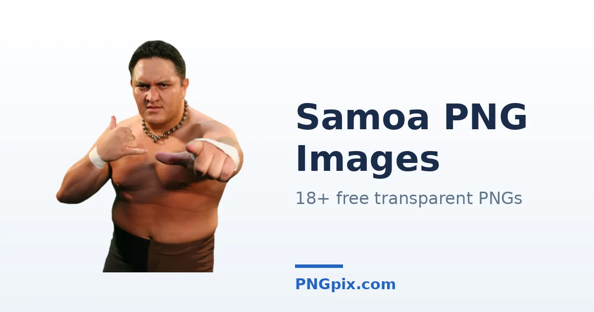 Samoa PNG images