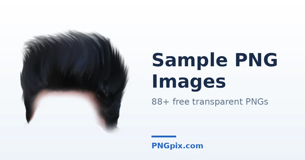 Sample PNG images