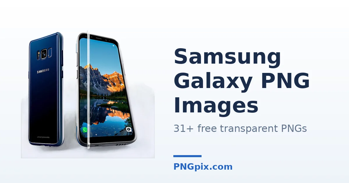 Samsung Galaxy PNG images