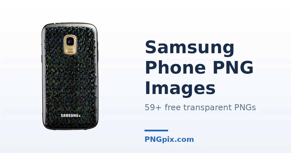 Samsung Phone PNG images