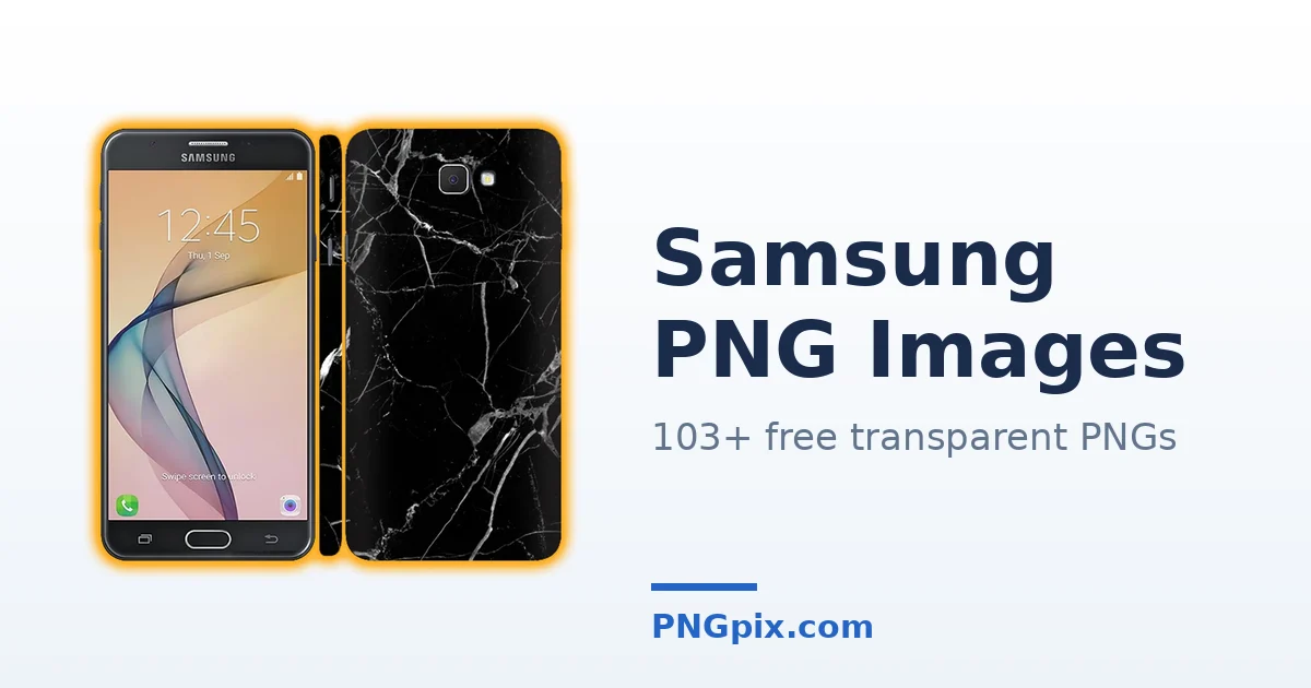 Samsung PNG images