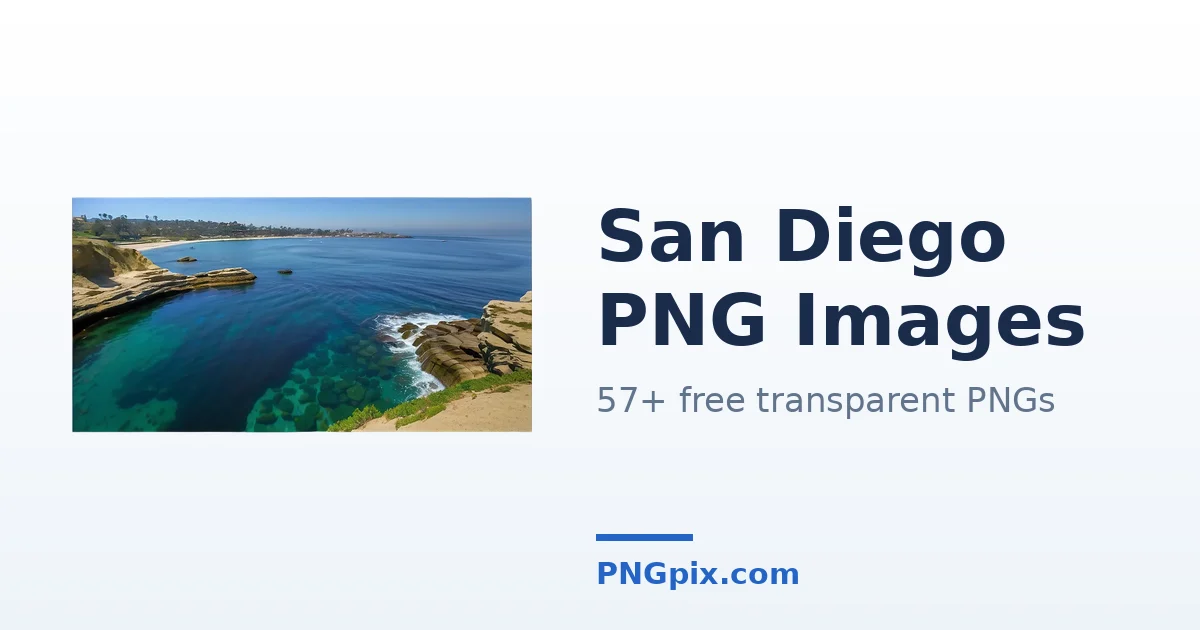 San Diego PNG images