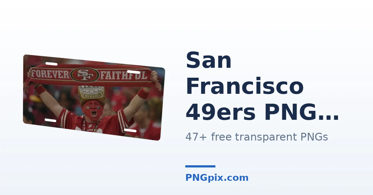 San Francisco 49ers PNG images