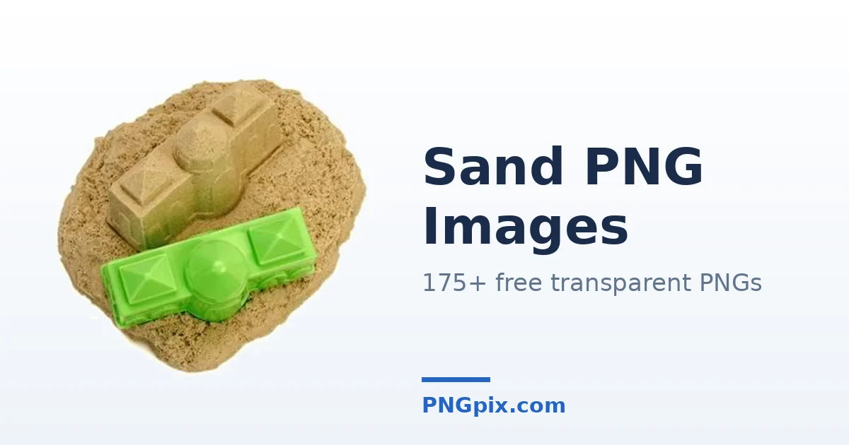 Sand PNG images