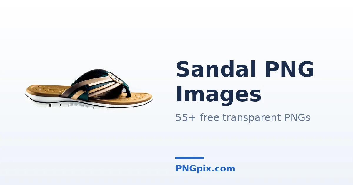 Sandal PNG images
