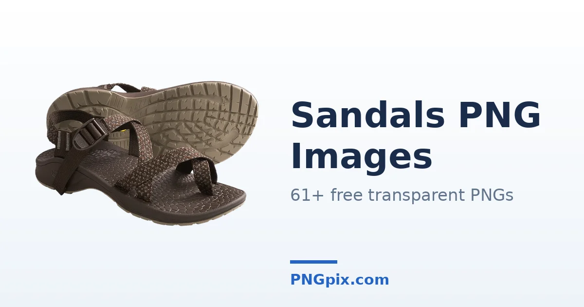 Sandals PNG images