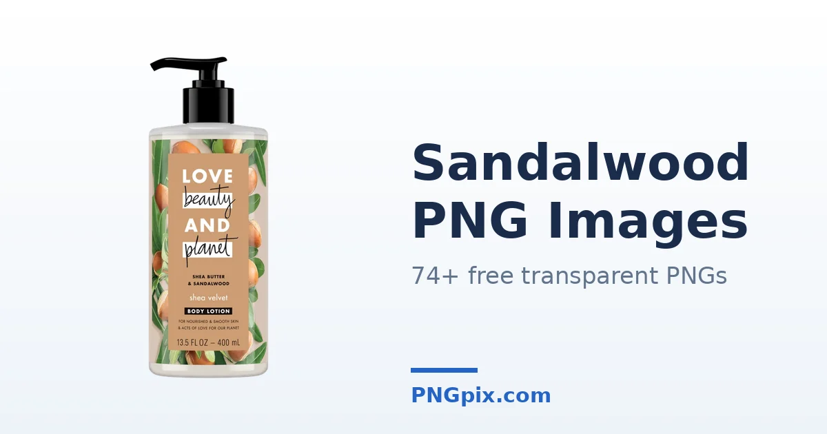 Sandalwood PNG images