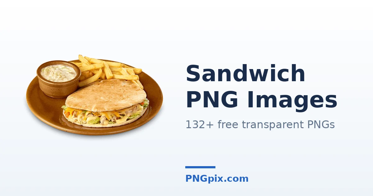 Sandwich PNG images