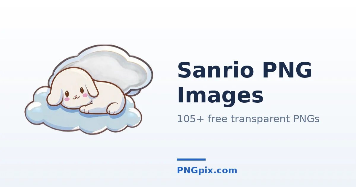 Sanrio PNG images