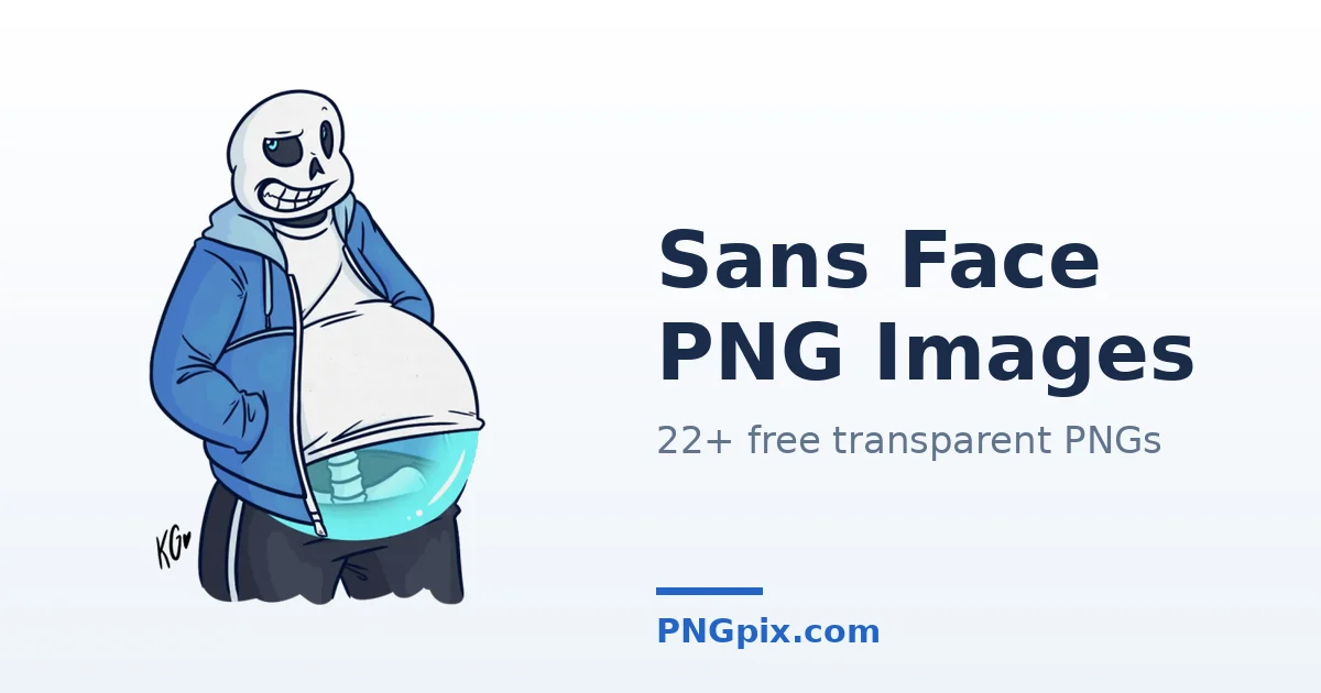 Sans Face PNG images