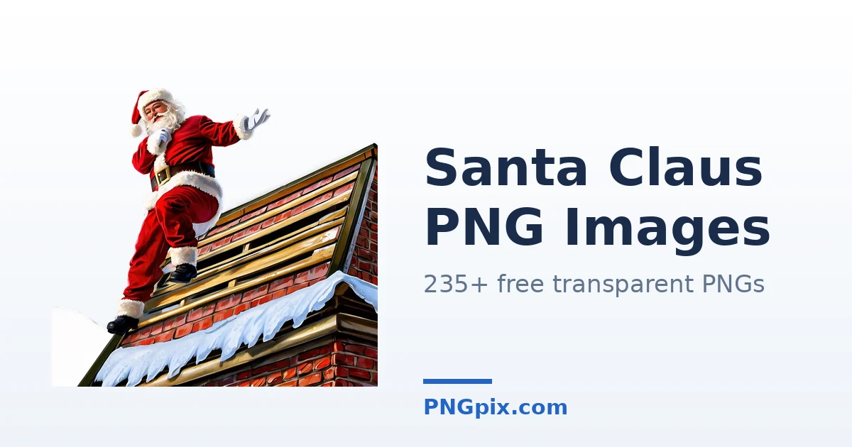 Santa Claus PNG images