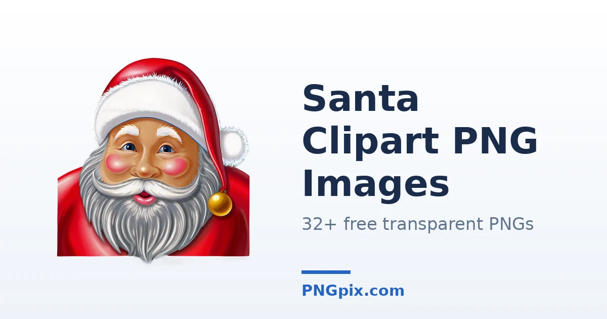 Santa Clipart PNG images
