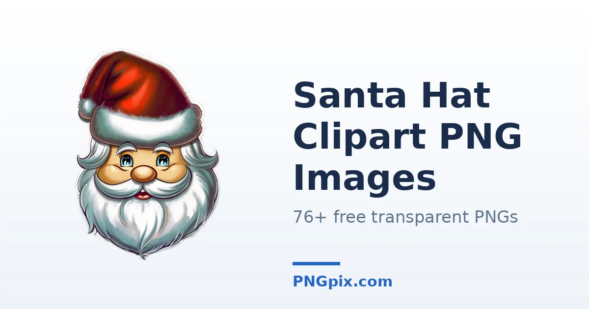 Santa Hat Clipart PNG images