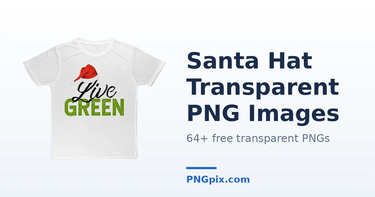 Santa Hat Transparent PNG images