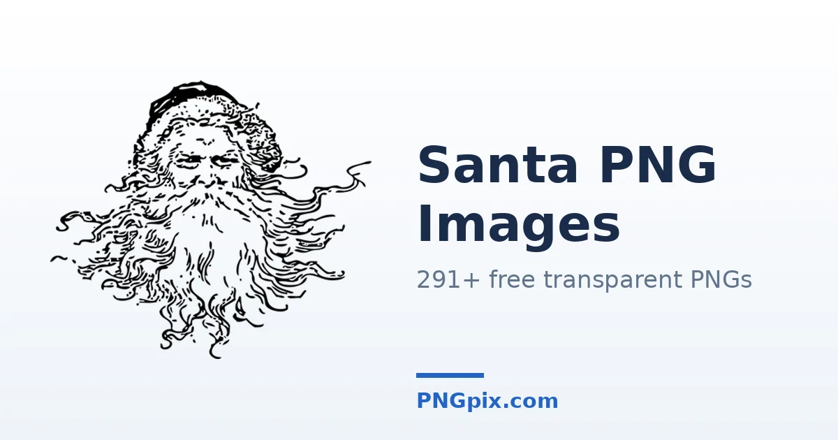 Santa PNG images