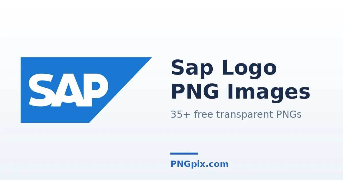 Sap Logo PNG images