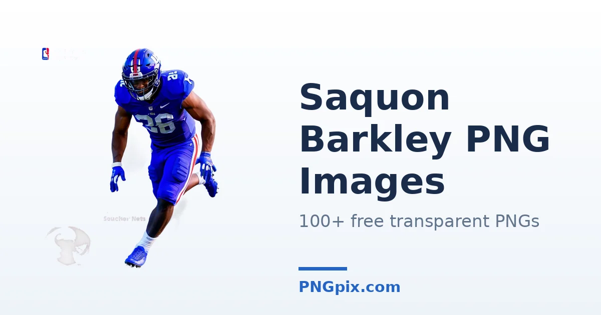 Saquon Barkley PNG images