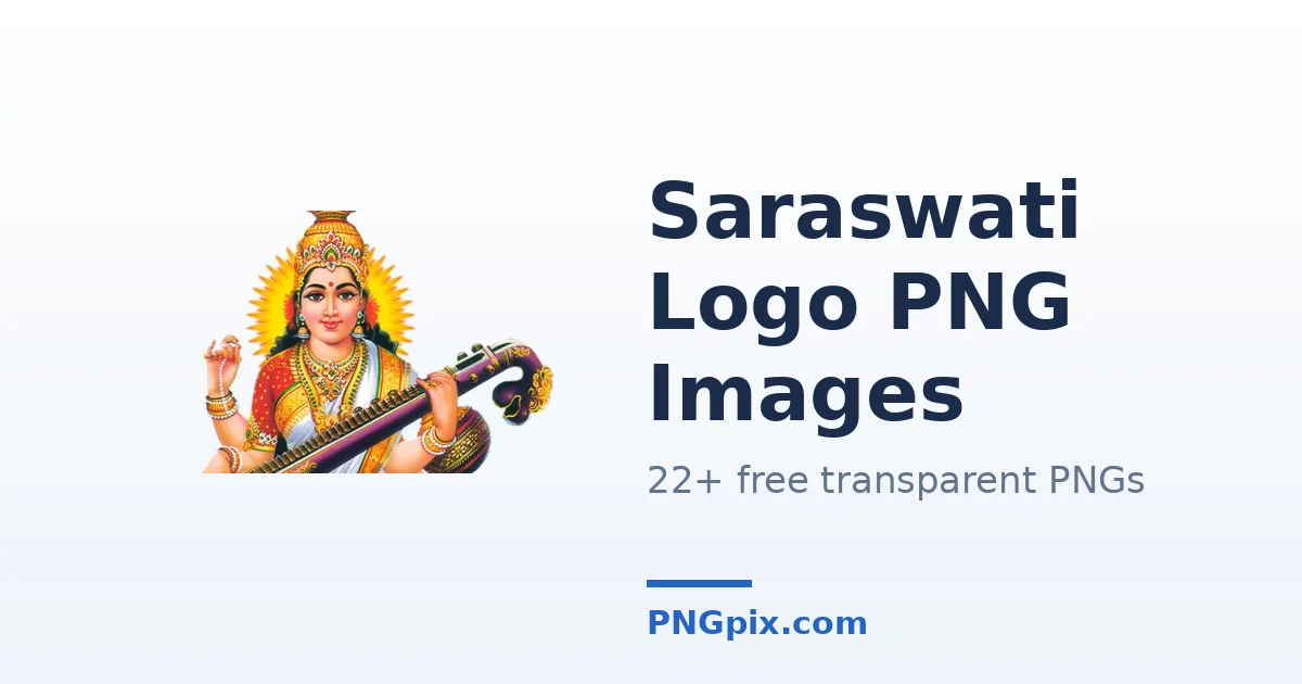 Saraswati Logo PNG images