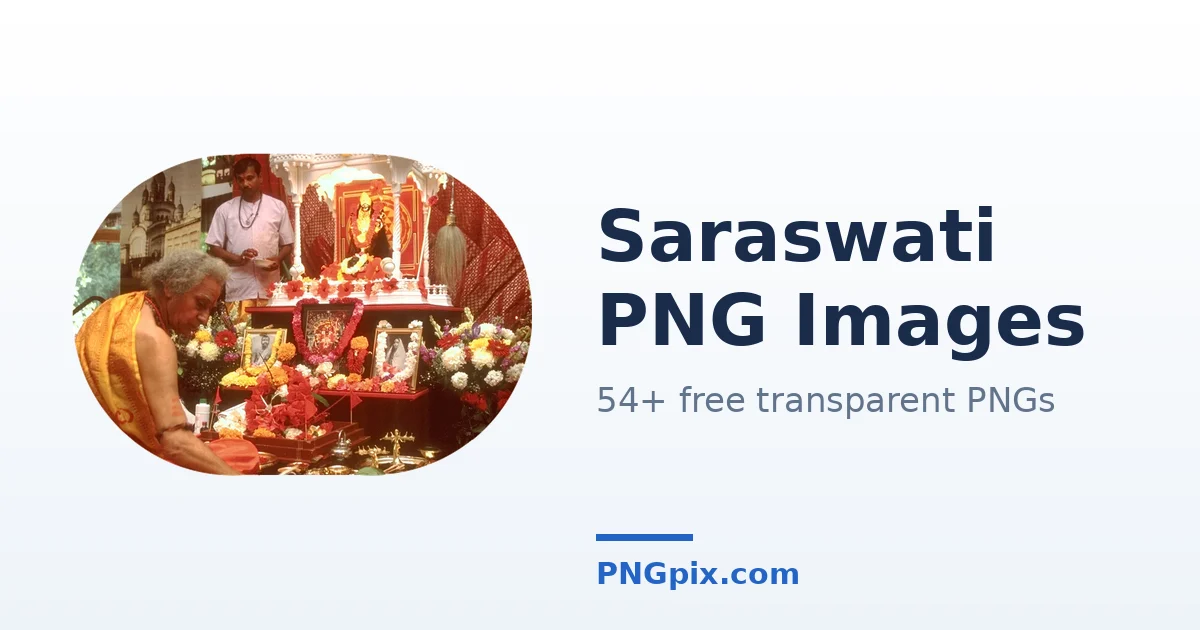 Saraswati PNG images