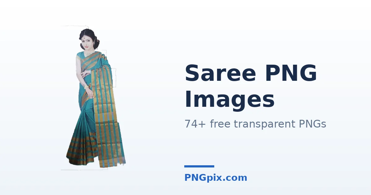 Saree PNG images
