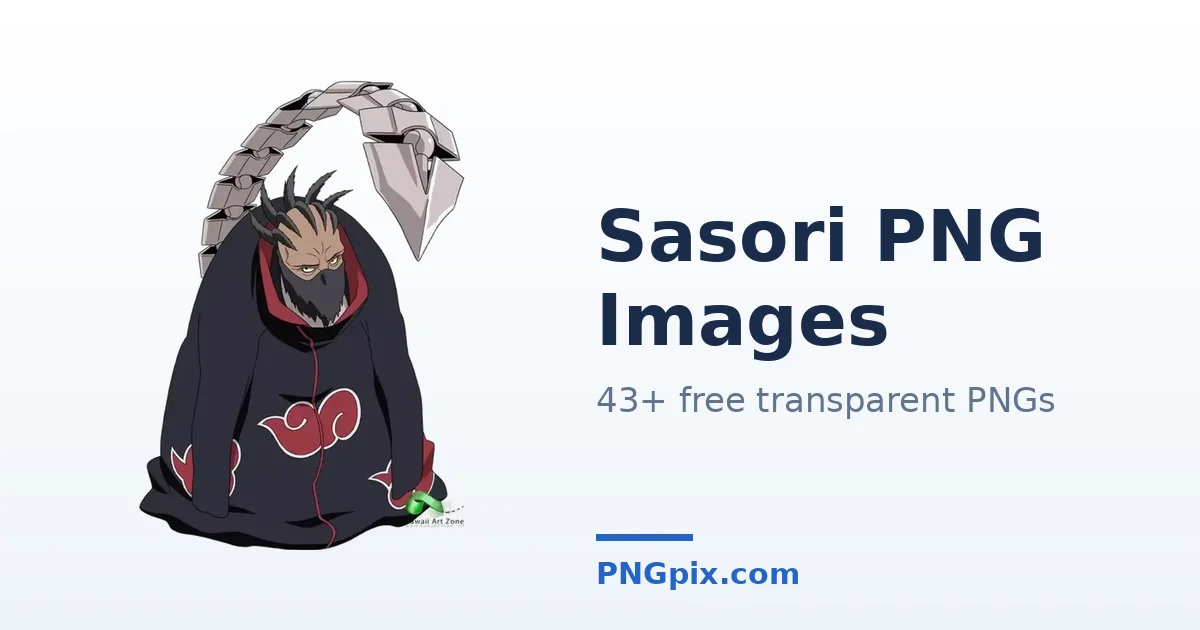 Sasori PNG images