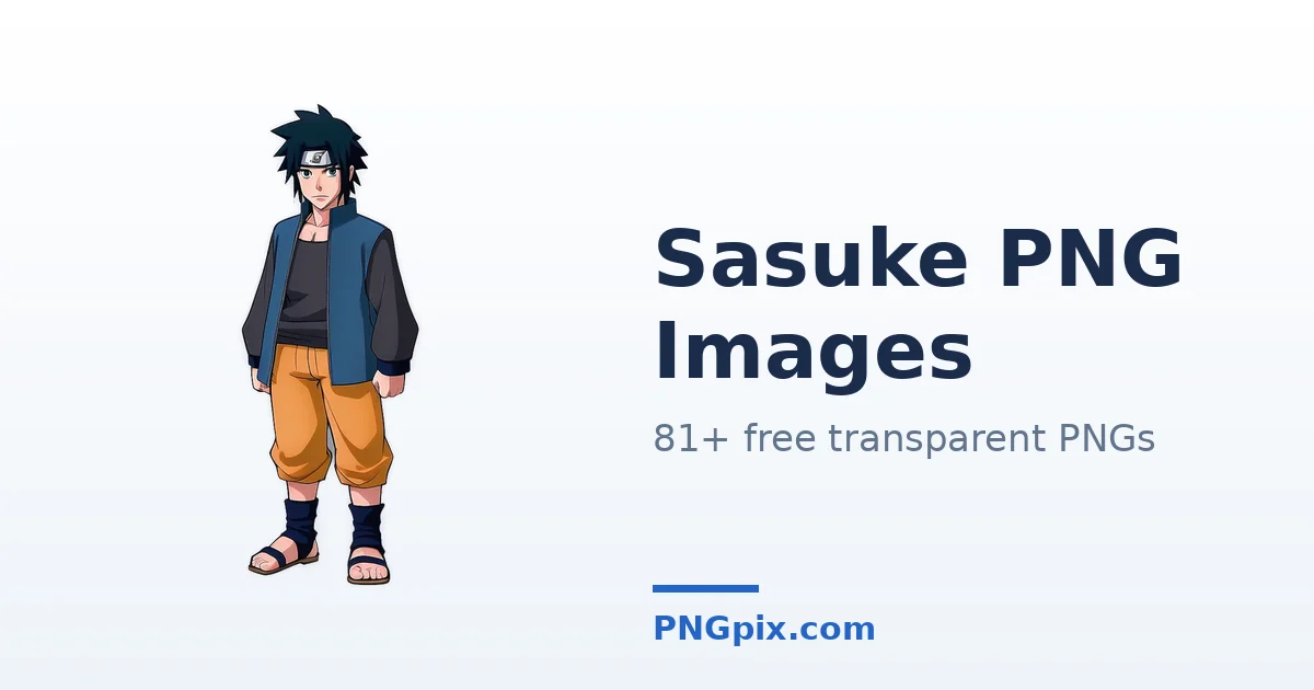 Sasuke PNG images
