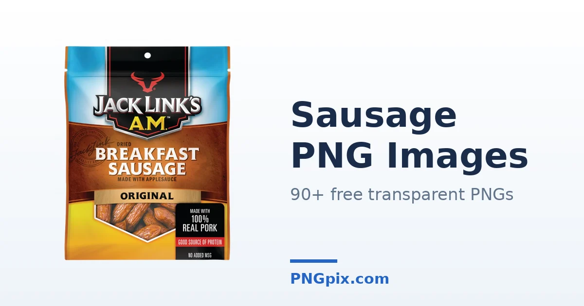 Sausage PNG images