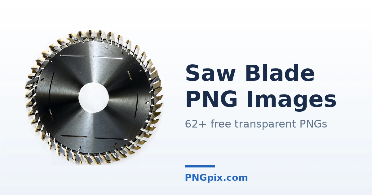 Saw Blade PNG images