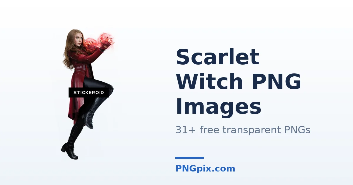 Scarlet Witch PNG images