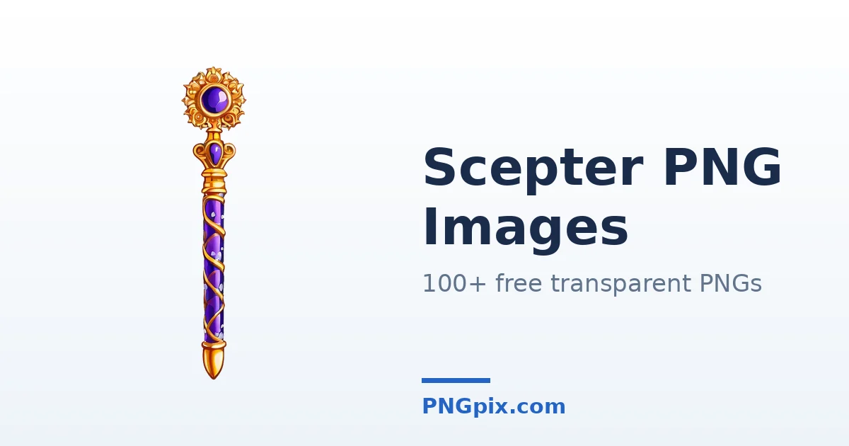 Scepter PNG images
