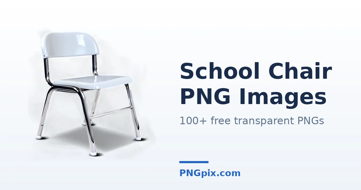 School Chair PNG images