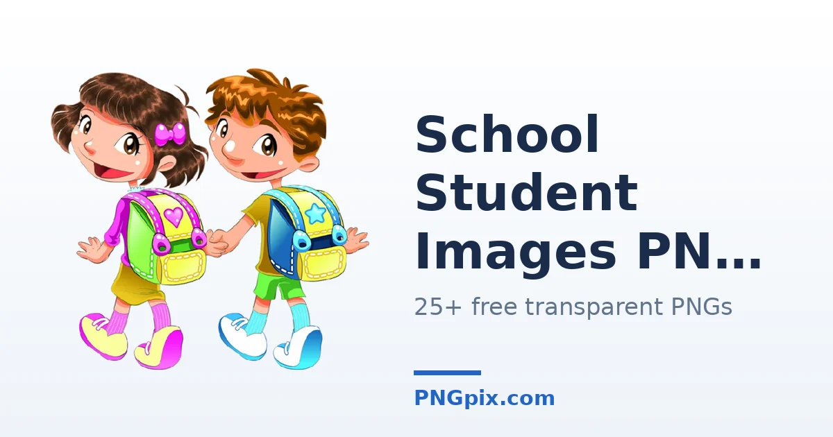 School Student Images PNG images