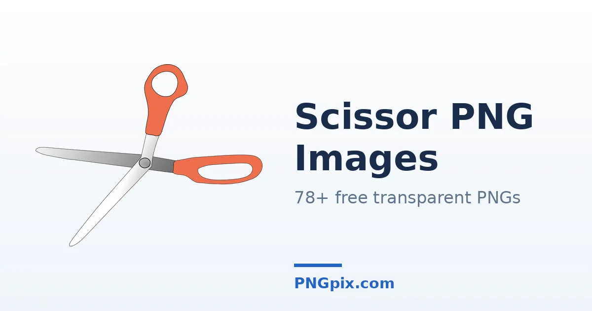 Scissor PNG images