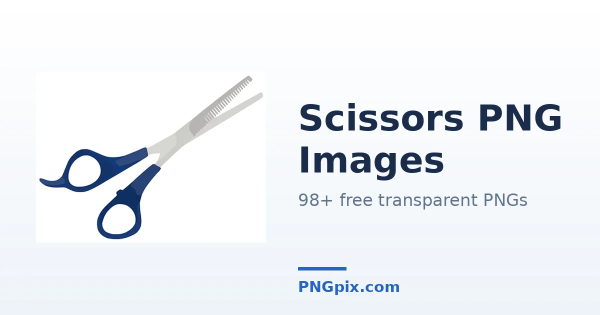 Scissors PNG images