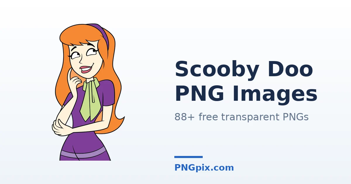 Scooby Doo PNG images