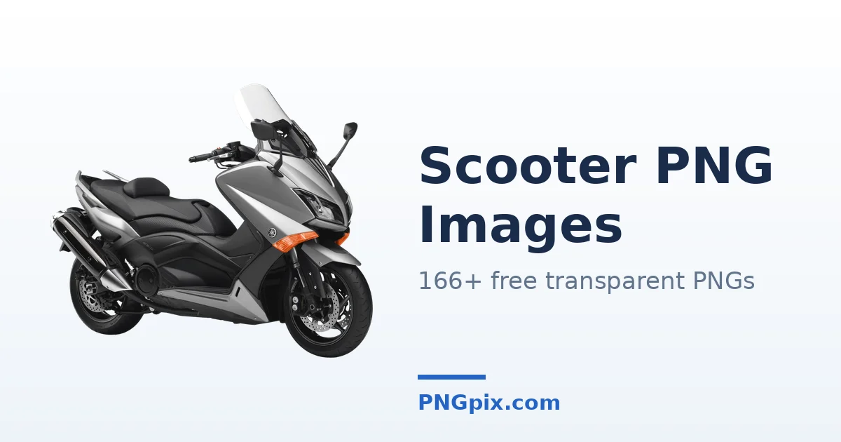 Scooter PNG images