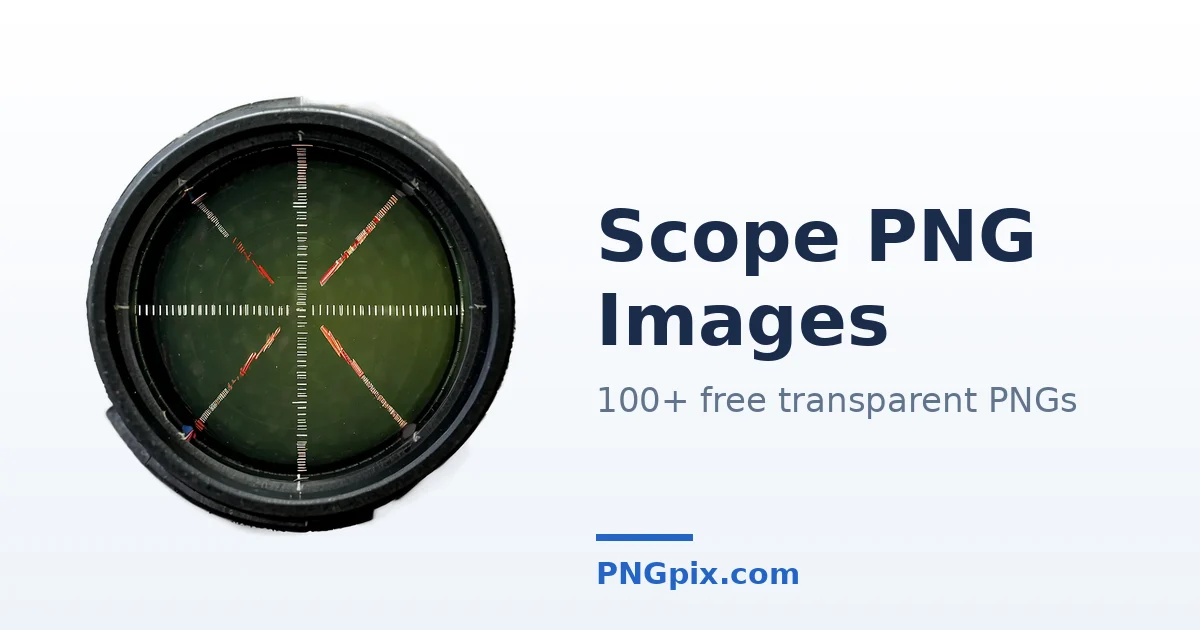 Scope PNG images