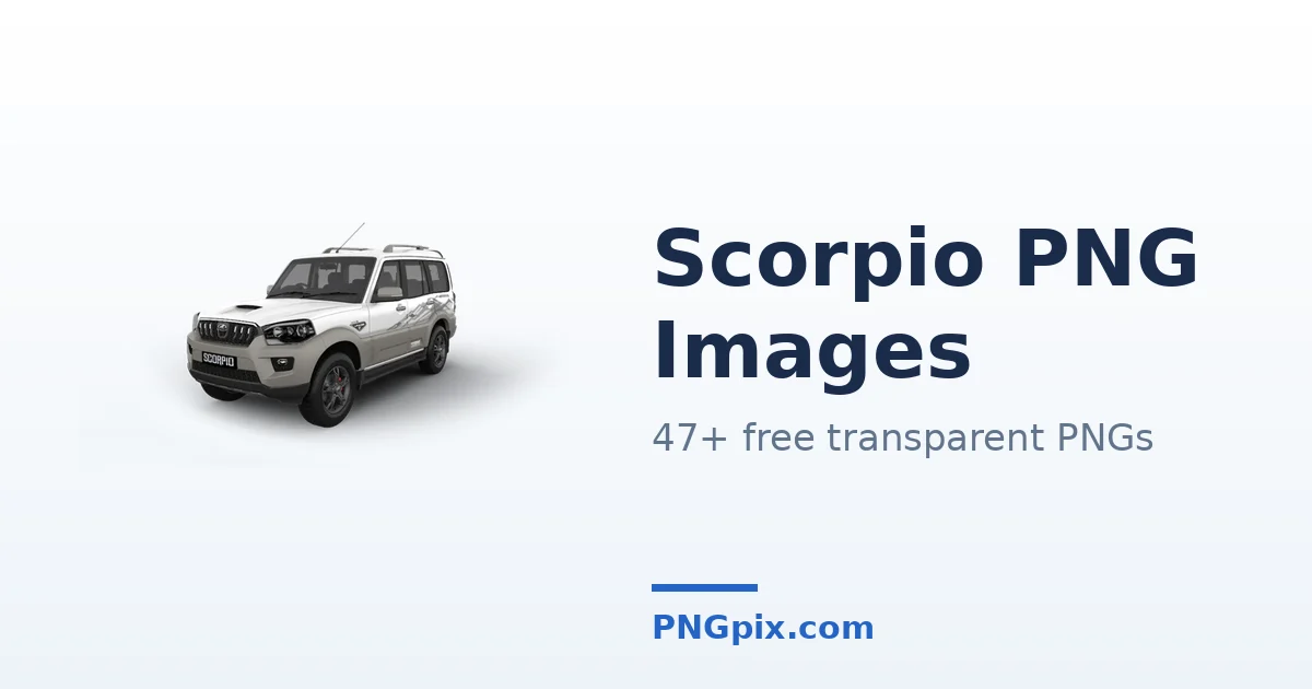 Scorpio PNG images