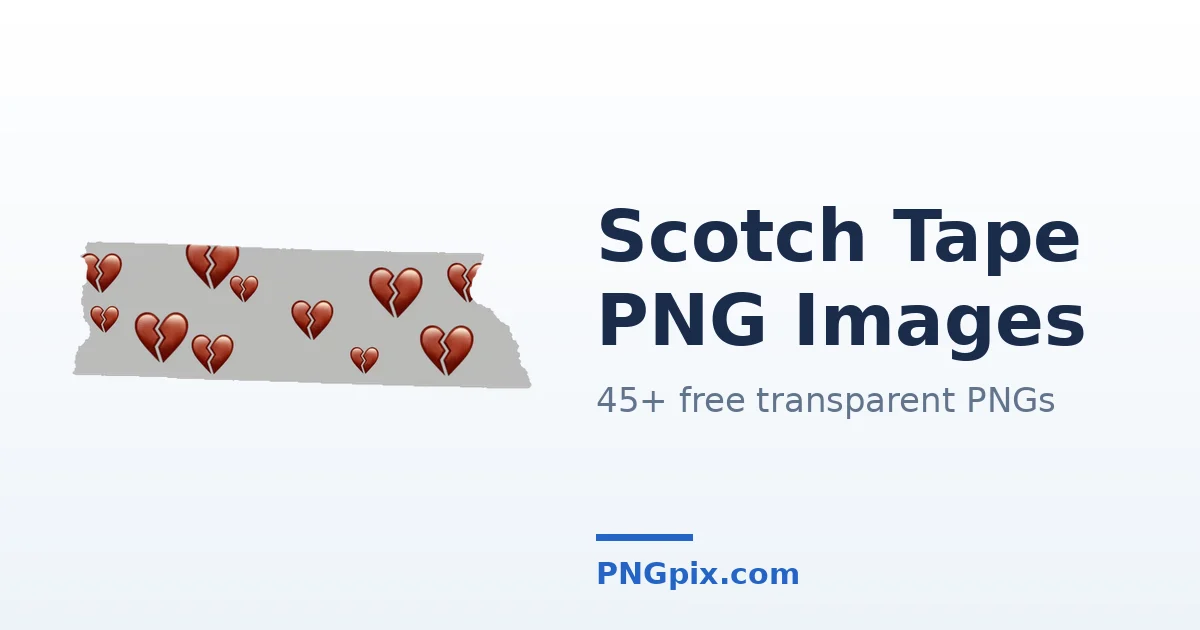 Scotch Tape PNG images