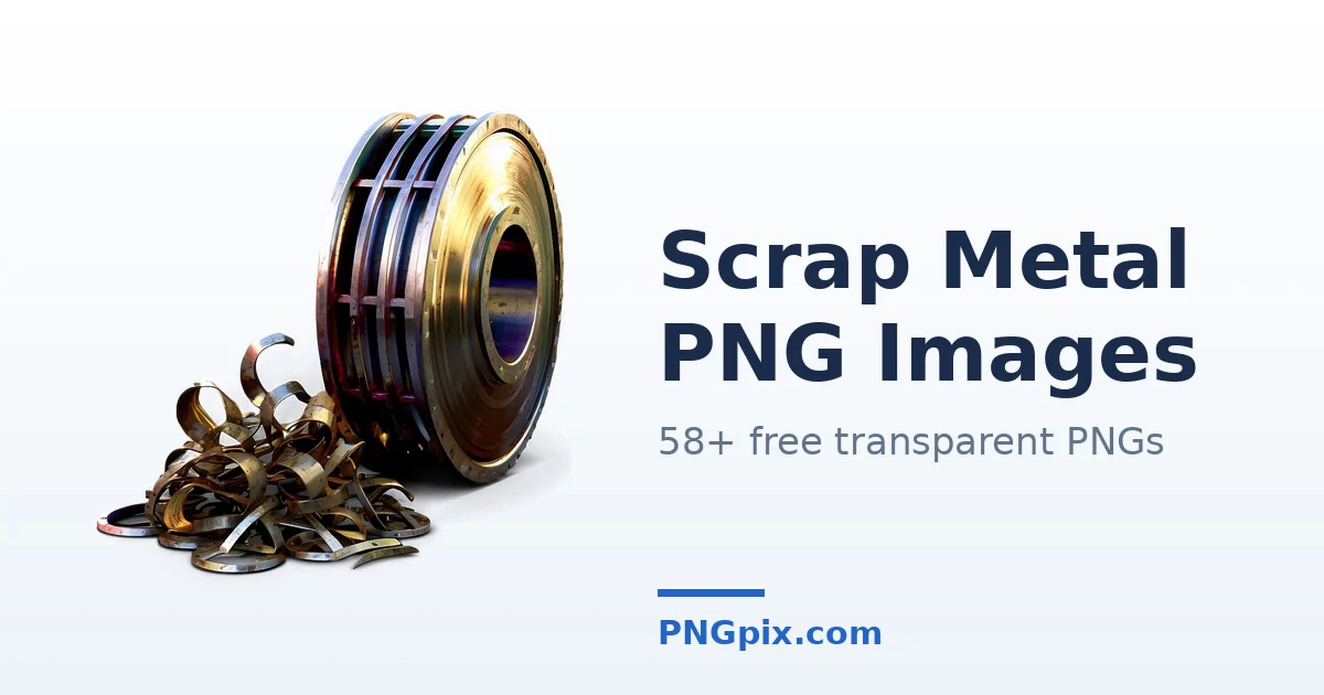 Scrap Metal PNG images