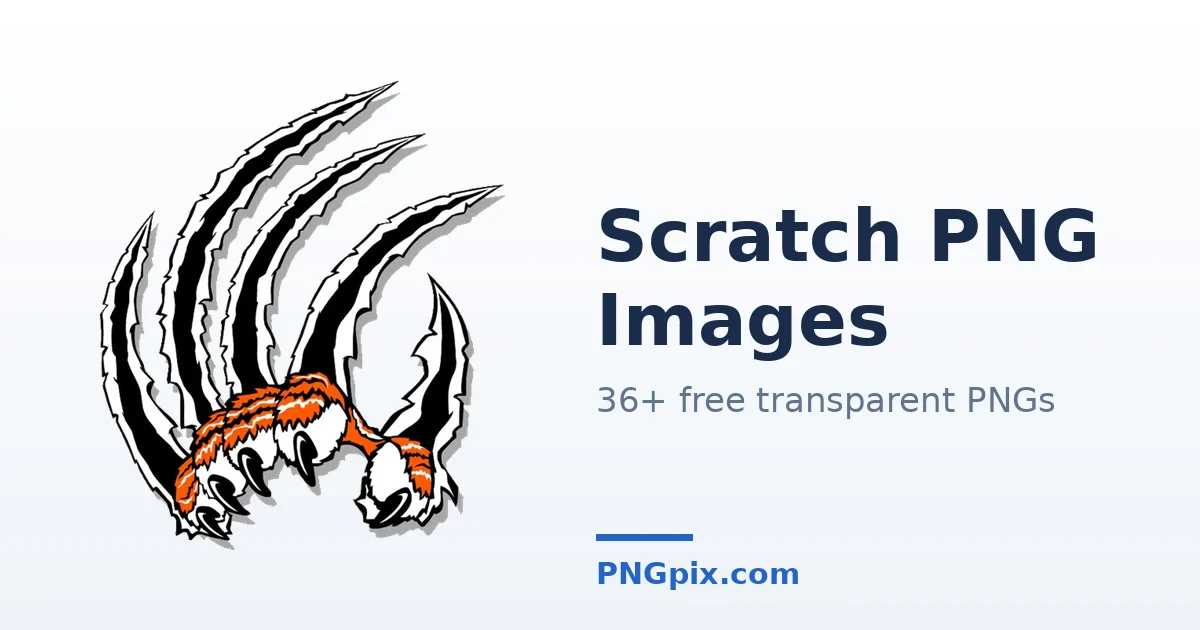 Scratch PNG images