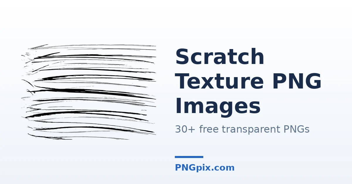 Scratch Texture PNG images