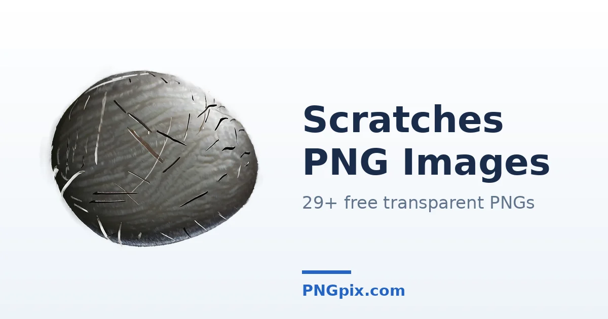 Scratches PNG images