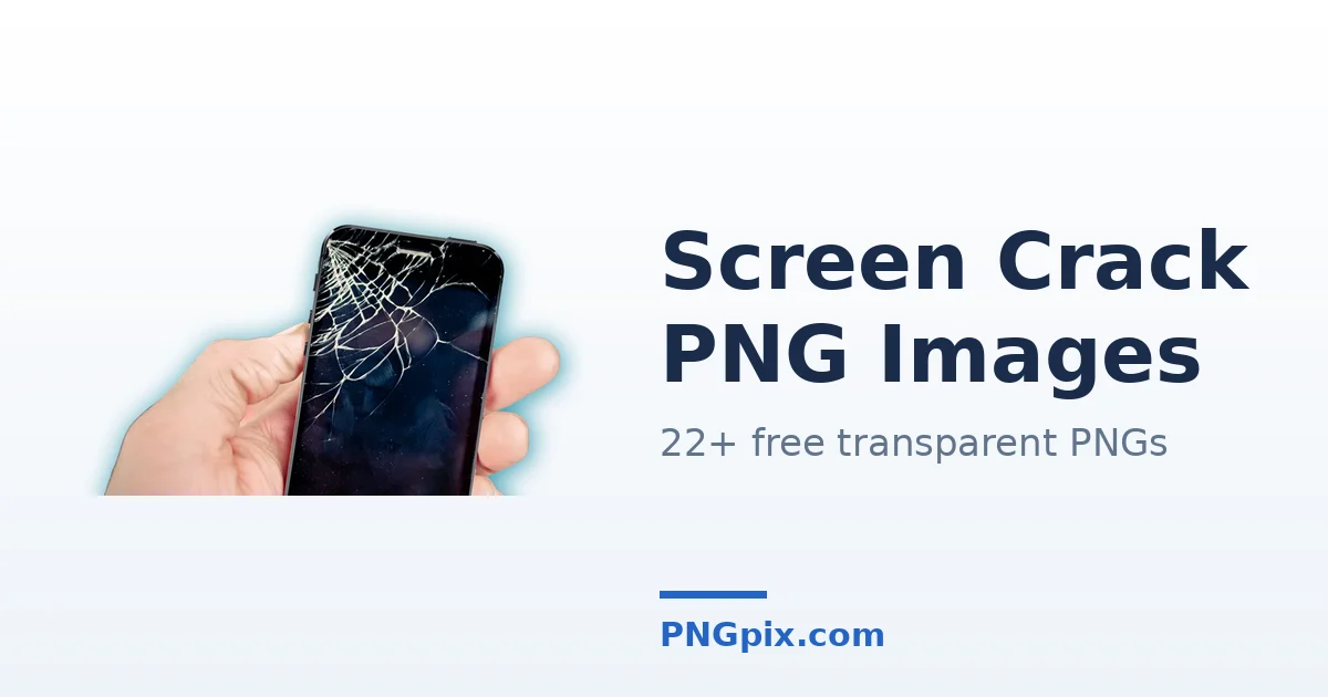 Screen Crack PNG images