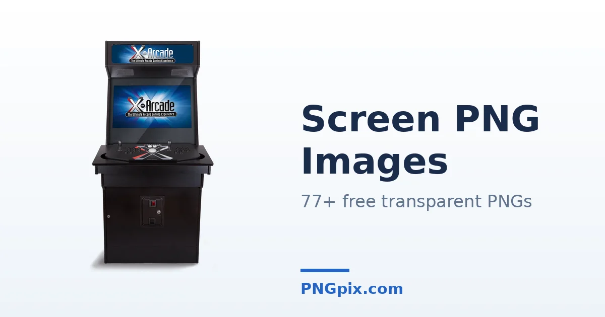 Screen PNG images
