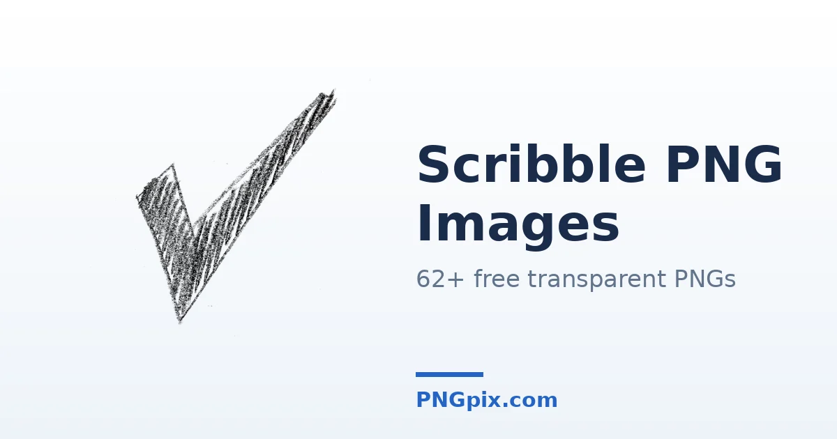 Scribble PNG images