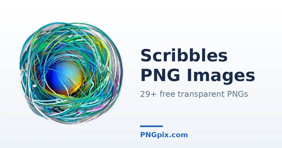 Scribbles PNG images