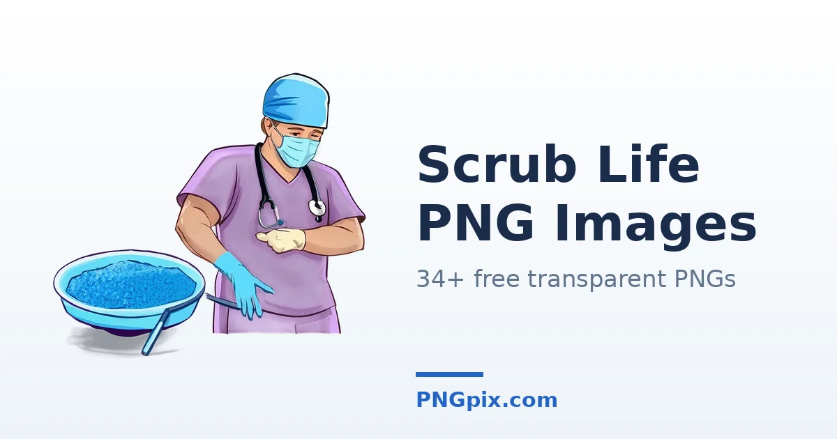 Scrub Life PNG images