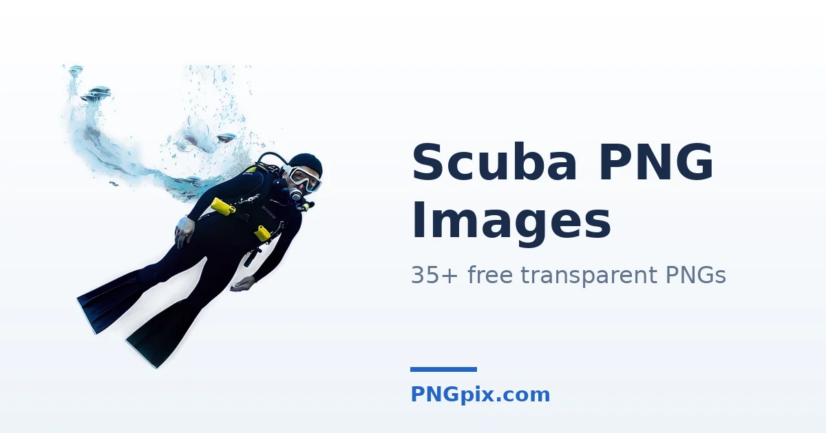 Scuba PNG images